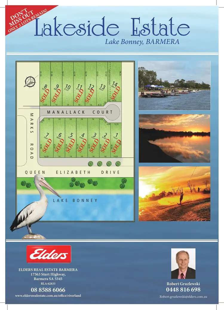 Main view of Homely land listing, Lot 13 Manallack Court, Barmera SA 5345