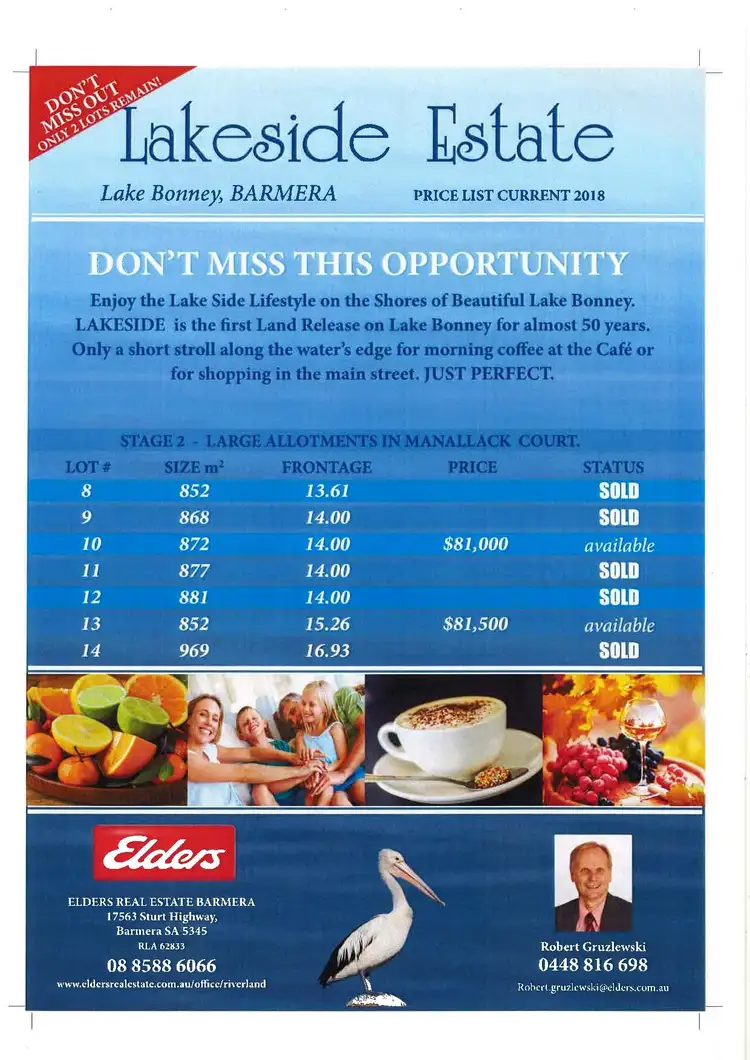 Second view of Homely land listing, Lot 13 Manallack Court, Barmera SA 5345