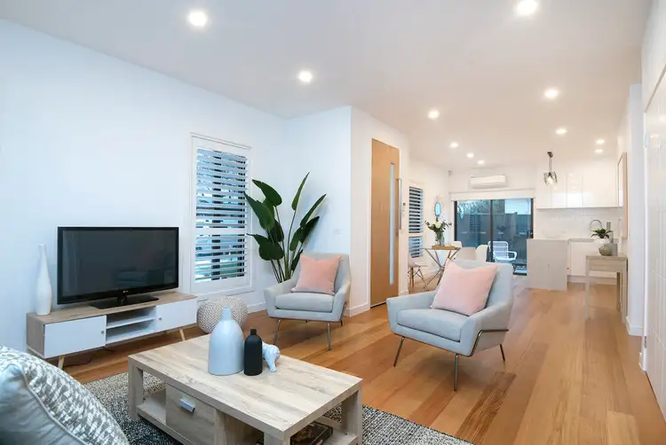 Second view of Homely townhouse listing, 2 Melissa Street, Strathmore VIC 3041