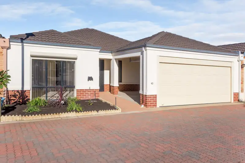 Main view of Homely retirement listing, 43 / 99 Burslem Drive, Maddington WA 6109