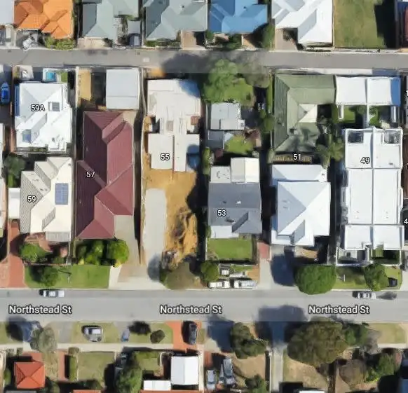 Third view of Homely land listing, 55 Northstead Street, Scarborough WA 6019