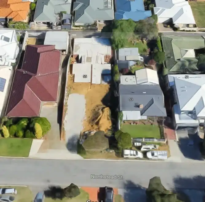 Fourth view of Homely land listing, 55 Northstead Street, Scarborough WA 6019