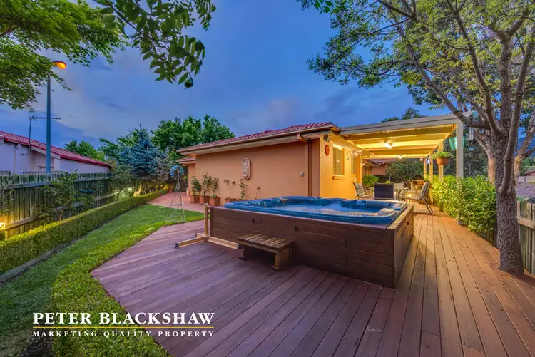 Second view of Homely house listing, 1/8 Hansel Place, Gordon ACT 2906