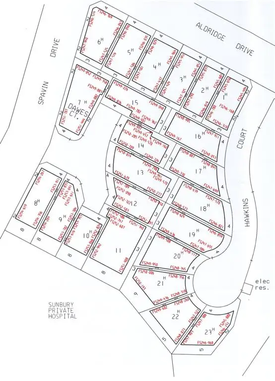 Third view of Homely land listing, 6 Aldridge Drive, Sunbury VIC 3429