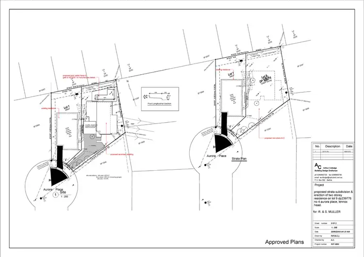 Fifth view of Homely land listing, 2/4 Aurora Place, Lennox Head NSW 2478