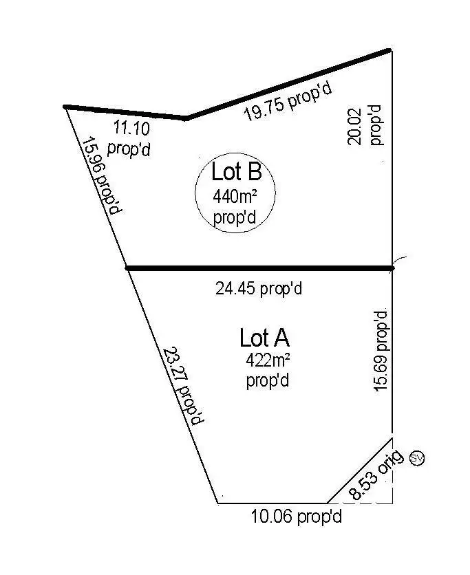 Third view of Homely land listing, 1 Belhus Drive, Trigg WA 6029