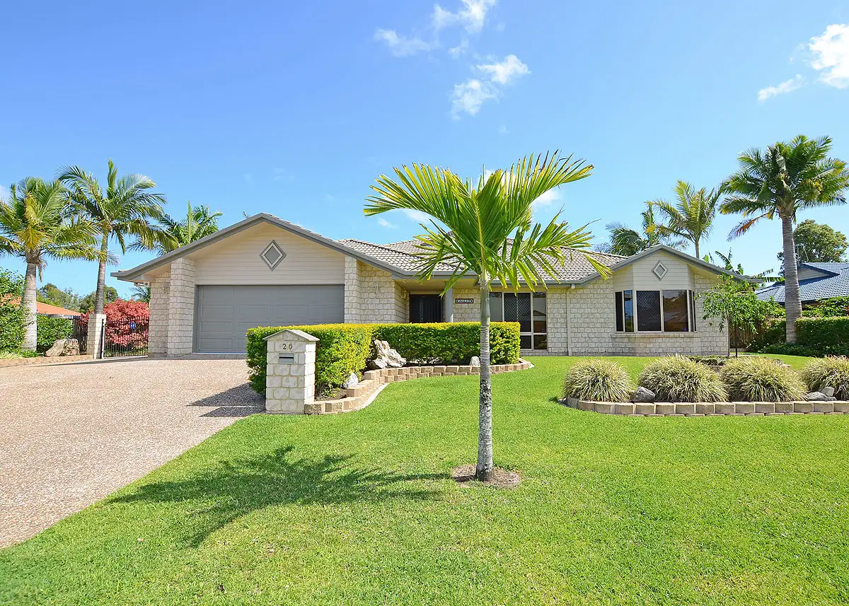 Main view of Homely house listing, 20 Rosedale Drive, Wondunna QLD 4655