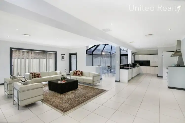 Second view of Homely house listing, 6 Benedict Close, Cecil Hills NSW 2171