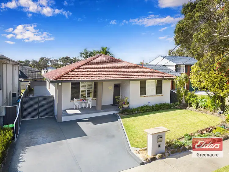 18 Bromley Avenue, Greenacre NSW 2190