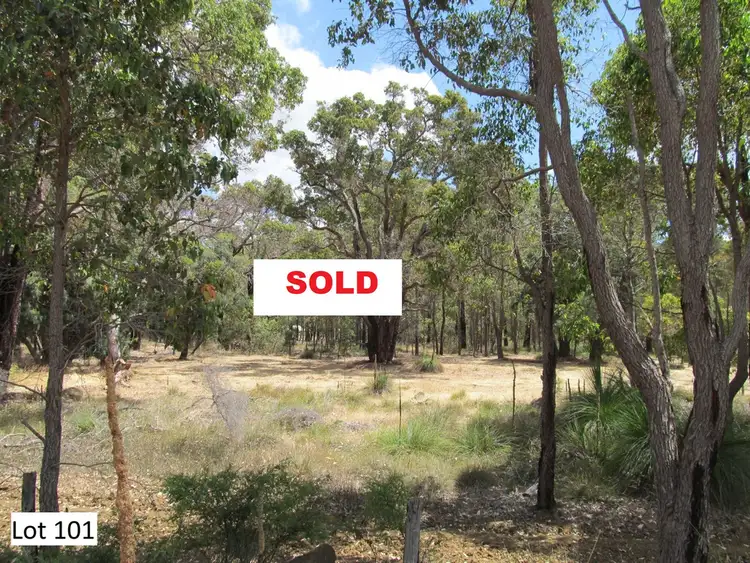 Second view of Homely land listing, Lots 101, 102 & 103 Armstrong St, Boyanup WA 6237