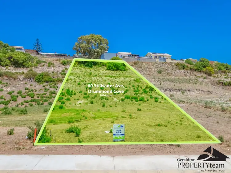 Main view of Homely land listing, 60 Stillwater Avenue, Drummond Cove WA 6532
