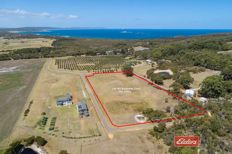 Lot 153 Koolbardi Ct, Kronkup WA 6330