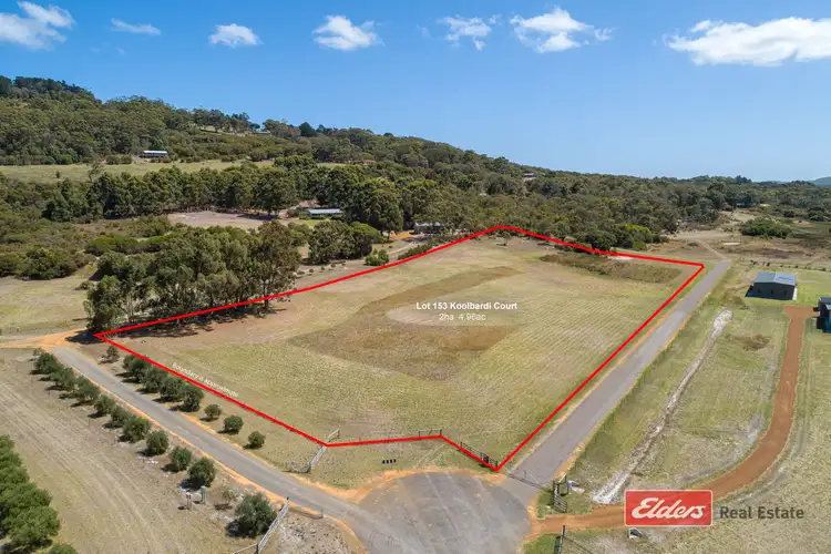 Second view of Homely land listing, Lot 153 Koolbardi Ct, Kronkup WA 6330