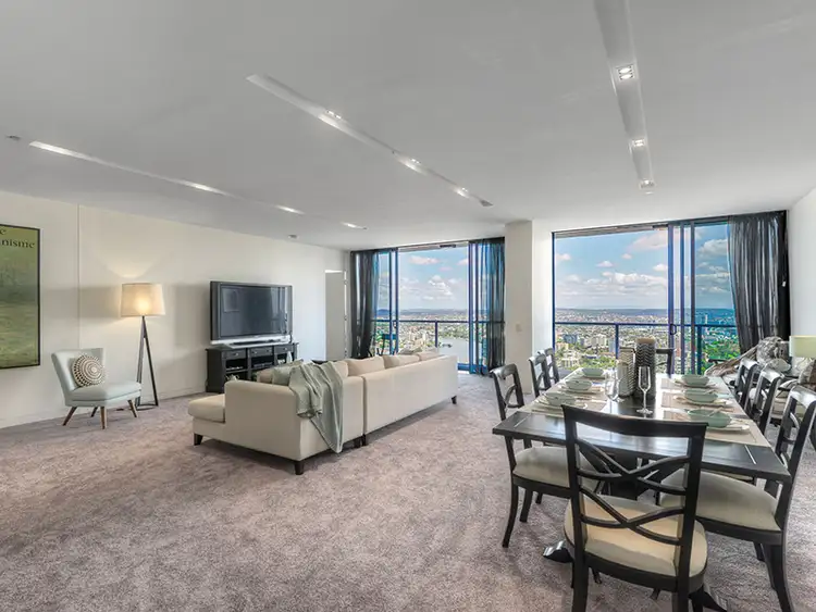 Fourth view of Homely apartment listing, 442/30 Macrossan Street, Brisbane City QLD 4000