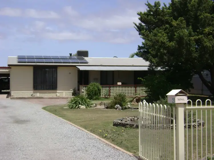 Main view of Homely house listing, 21 Kimba Rd, Cowell SA 5602