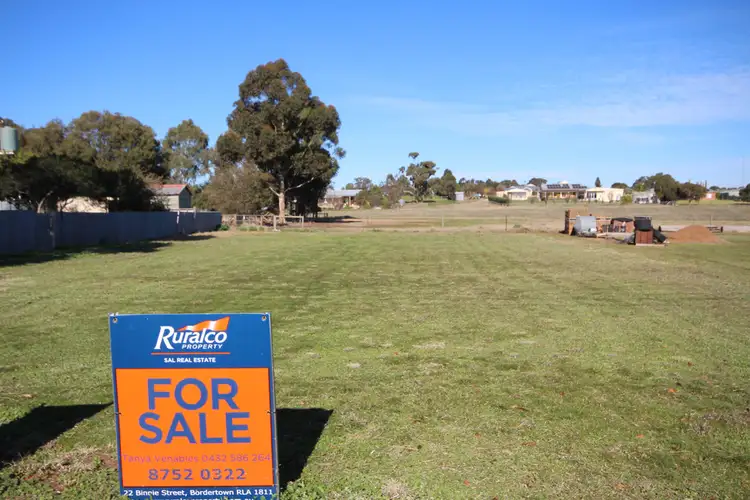 Lot 62 Handyside Terrace, Bordertown SA 5268