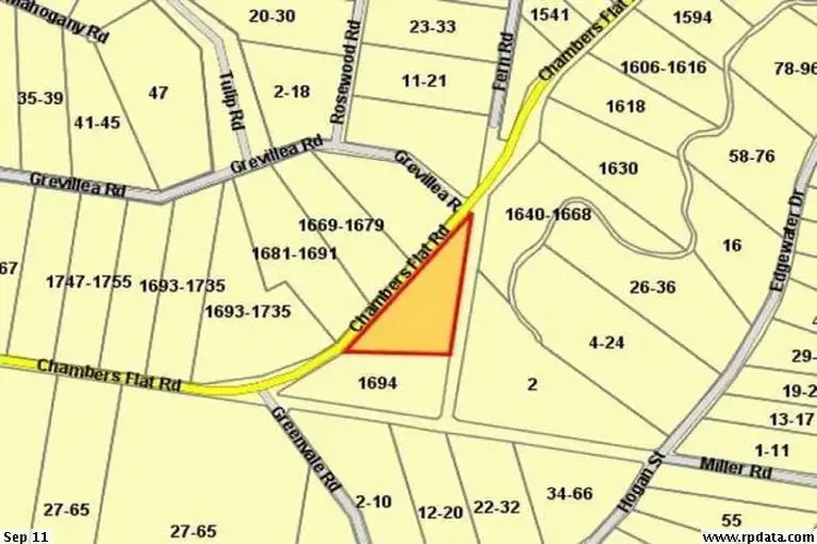1672 - 1692 Chambers Flat Rd, Chambers Flat QLD 4133