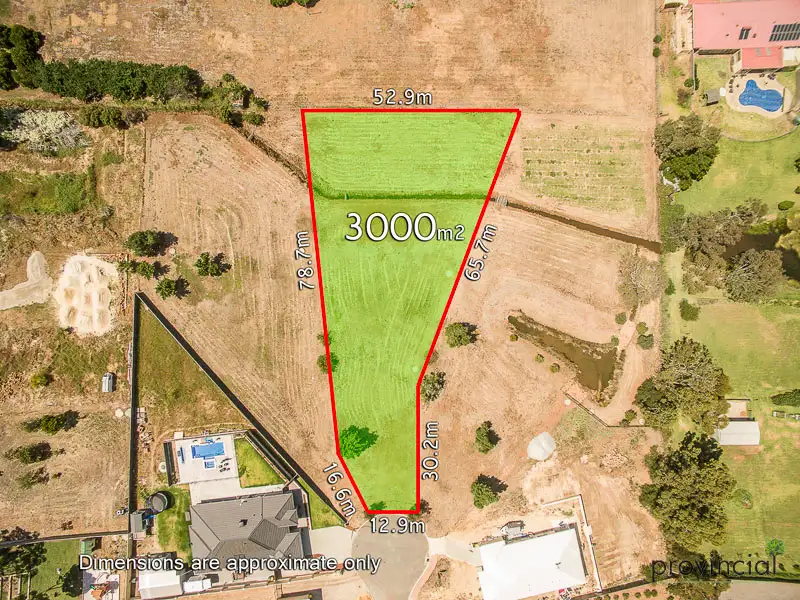 Main view of Homely land listing, 15 Fasolo Close, Lesmurdie WA 6076