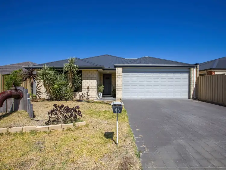 Main view of Homely house listing, 45 Sherwood Road, Australind WA 6233