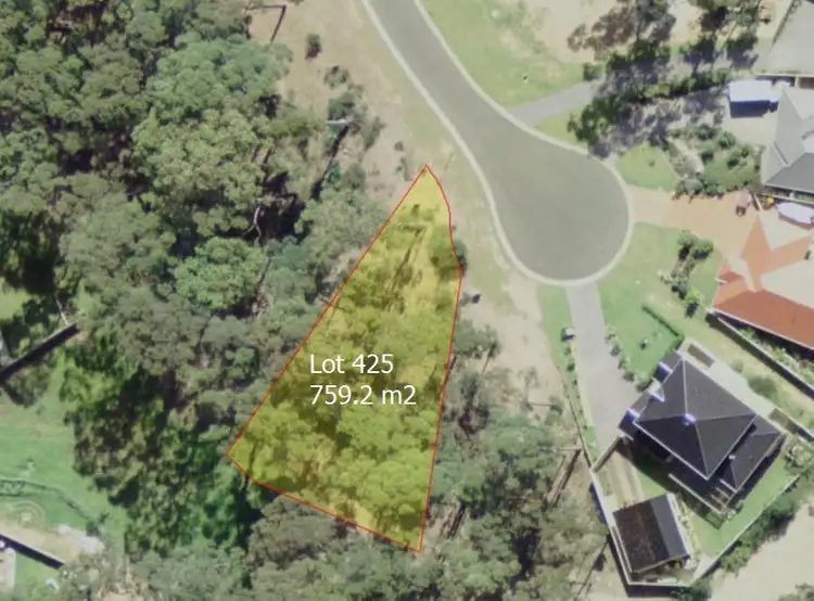 Fifth view of Homely land listing, Lot 425 Mawson Place, Sunshine Bay NSW 2536