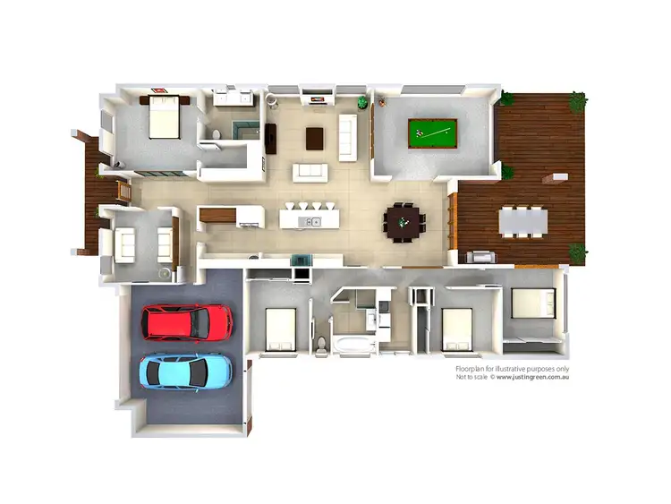 Fifth view of Homely house listing, 10 Hazelwood Drive, Forest Hill NSW 2651