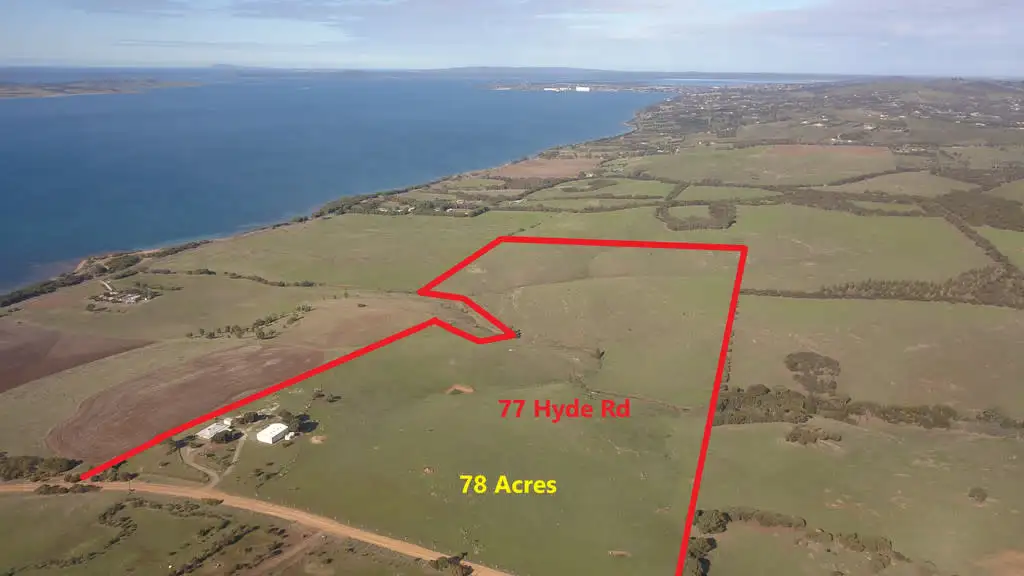 Main view of Homely house listing, 77 Hyde Road, North Shields SA 5607