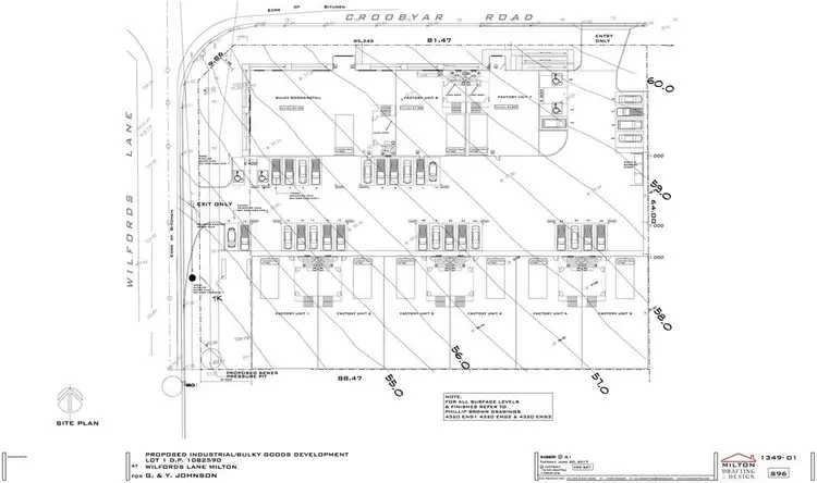 Third view of Homely land listing, Lot 1 Wilfords Lane, Milton NSW 2538