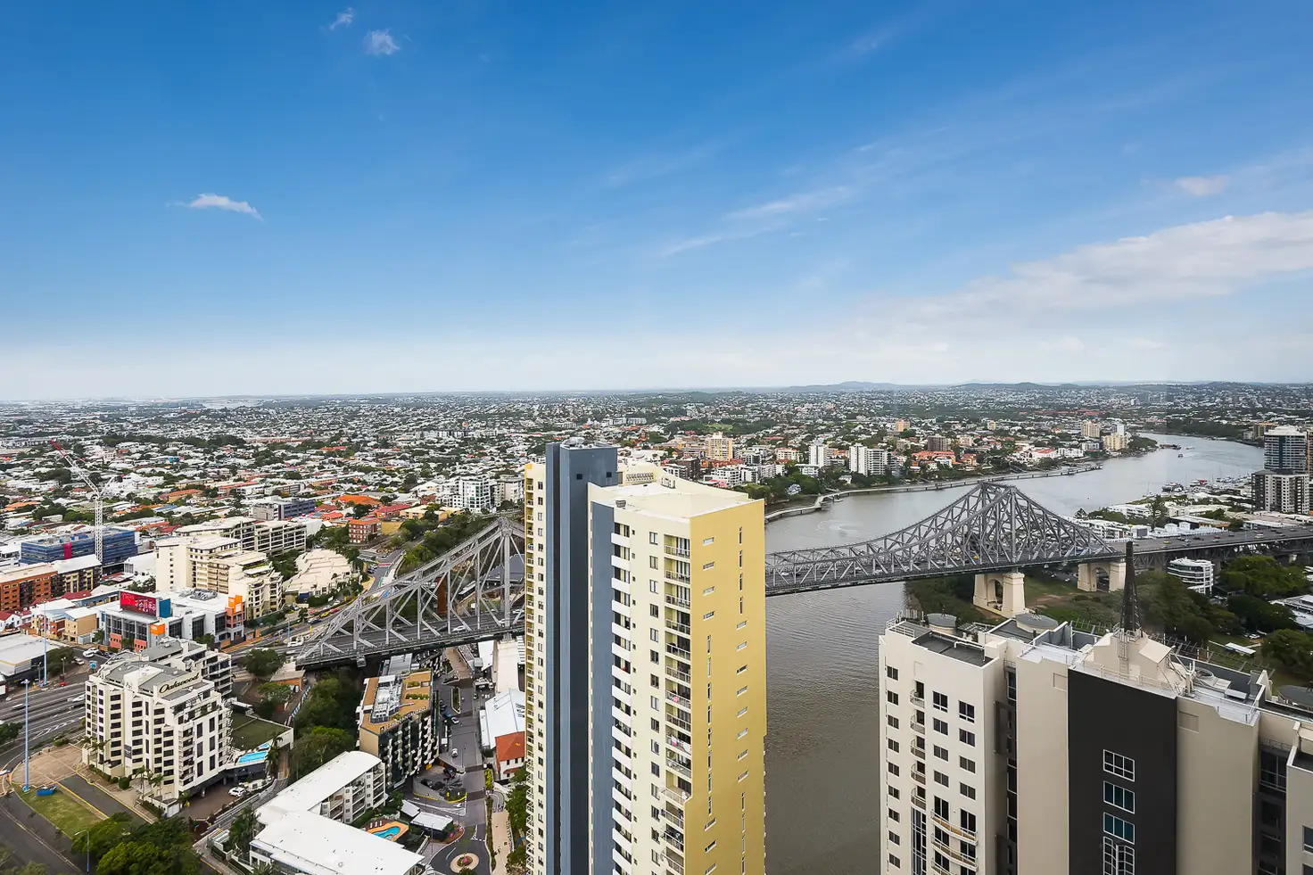 Main view of Homely apartment listing, 4004/501 Adelaide Street, Brisbane City QLD 4000