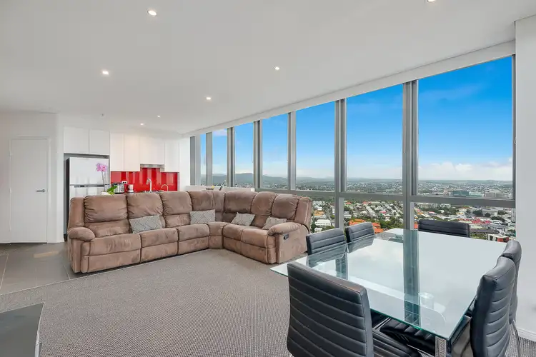 Second view of Homely apartment listing, 4004/501 Adelaide Street, Brisbane City QLD 4000