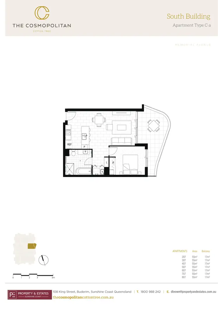 Fourth view of Homely apartment listing, 51 - 55 The Esplanade, Cotton Tree QLD 4558