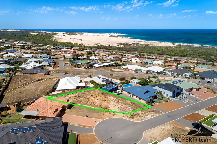 Third view of Homely land listing, 18 Beacon Rise, Wandina WA 6530