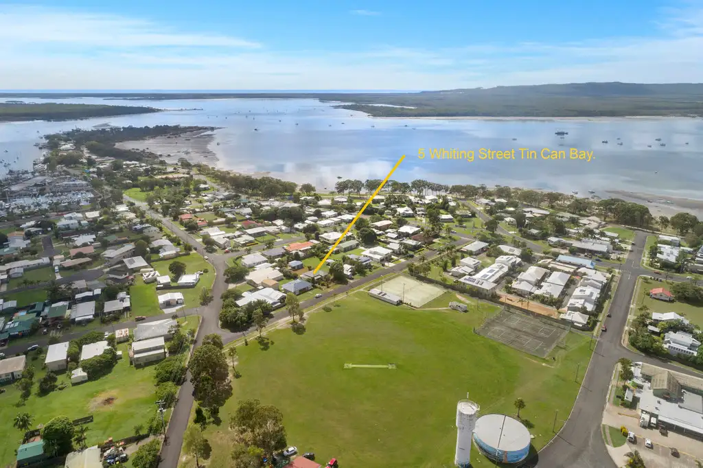 Main view of Homely house listing, 5 Whiting Street, Tin Can Bay QLD 4580