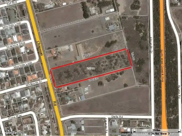 Main view of Homely land listing, 634 (Lot 40) Chapman Road, Glenfield WA 6532