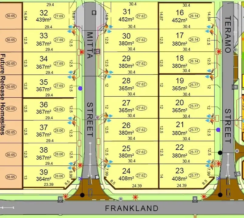 Main view of Homely land listing, lot 36 mitta street, Hammond Park WA 6164