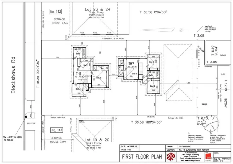 Third view of Homely house listing, 145 Blackshaws Road, Newport VIC 3015