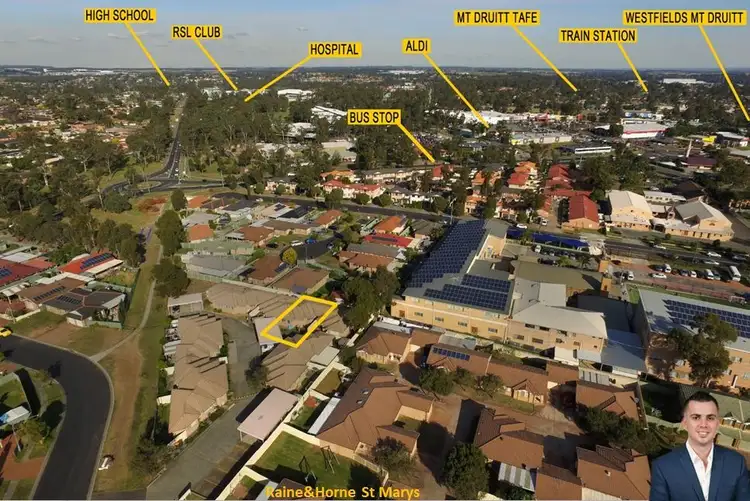 Second view of Homely villa listing, 8/19 Morehead Avenue, Mount Druitt NSW 2770