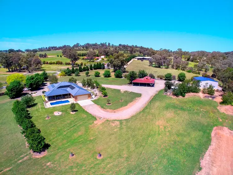 Second view of Homely rural property listing, 12 Pony Court, Table Top NSW 2640