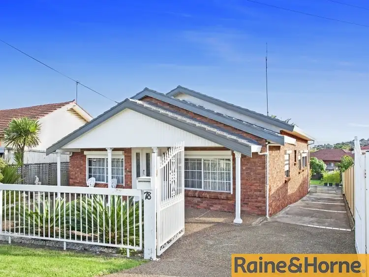 78 Shellharbour Road, Port Kembla NSW 2505