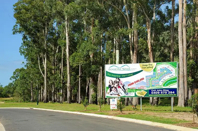 Main view of Homely land listing, Lot 82 Palmerston Crescent, Beerwah QLD 4519
