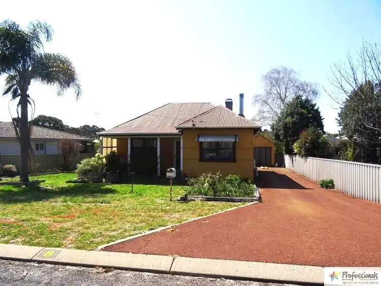 Main view of Homely house listing, 8 Raymond Street, Collie WA 6225