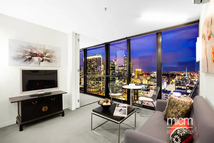 Main view of Homely apartment listing, 2905/31 A'Beckett Street, Melbourne VIC 3000