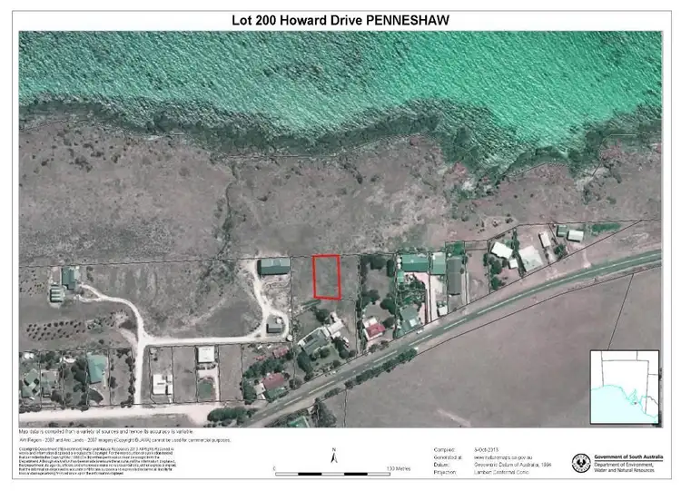 Third view of Homely land listing, Lot 200 Howard Drive, Penneshaw SA 5222