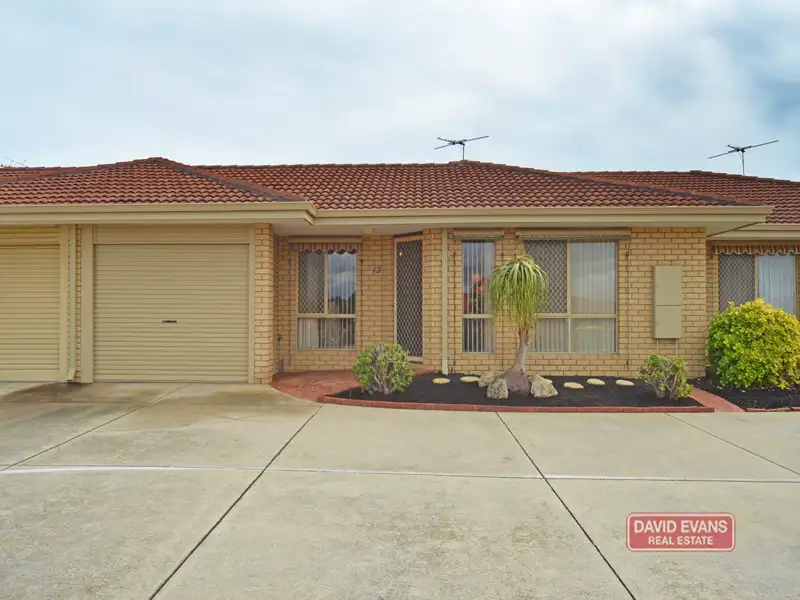 Main view of Homely unit listing, 13/192 Fairway Circle, Connolly WA 6027