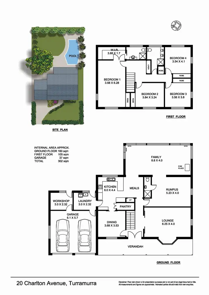 Seventh view of Homely house listing, 20 Charlton Ave, Turramurra NSW 2074