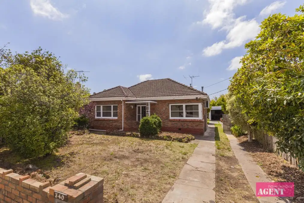 Main view of Homely house listing, 340 Aberdeen Street, Manifold Heights VIC 3218