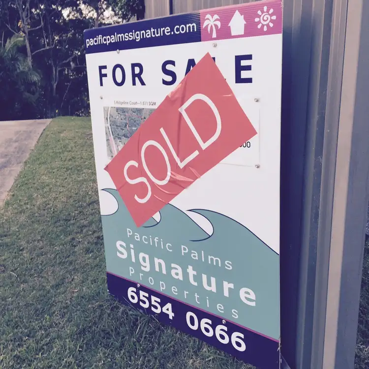 Main view of Homely land listing, 5 Ridgeline Court, Elizabeth Beach NSW 2428
