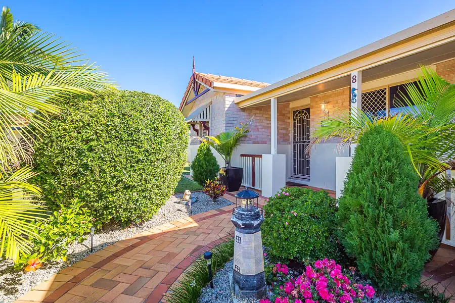 Main view of Homely house listing, 8 Seahorse Court, Banksia Beach QLD 4507