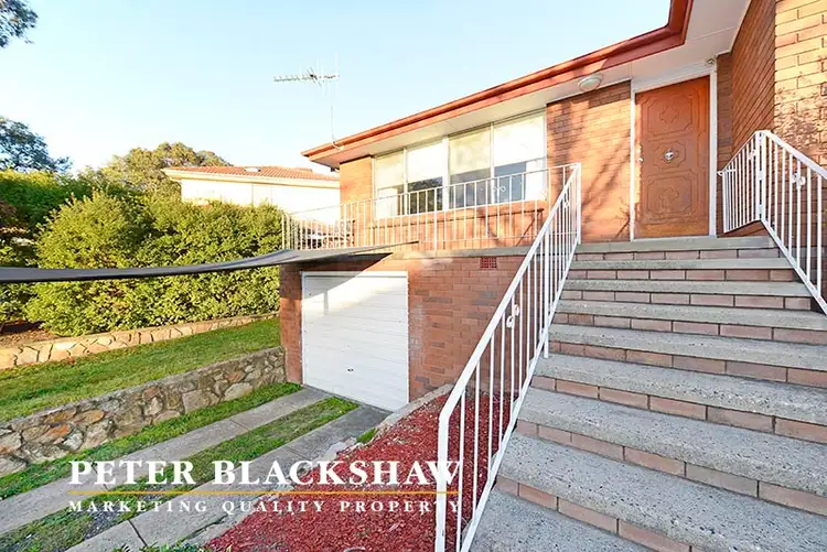 Second view of Homely house listing, 55 Hurley Street, Mawson ACT 2607