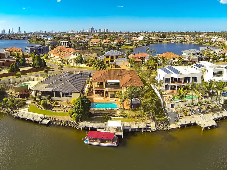 Fifth view of Homely house listing, 11 BOLLARD CIRCUIT, Clear Island Waters QLD 4226