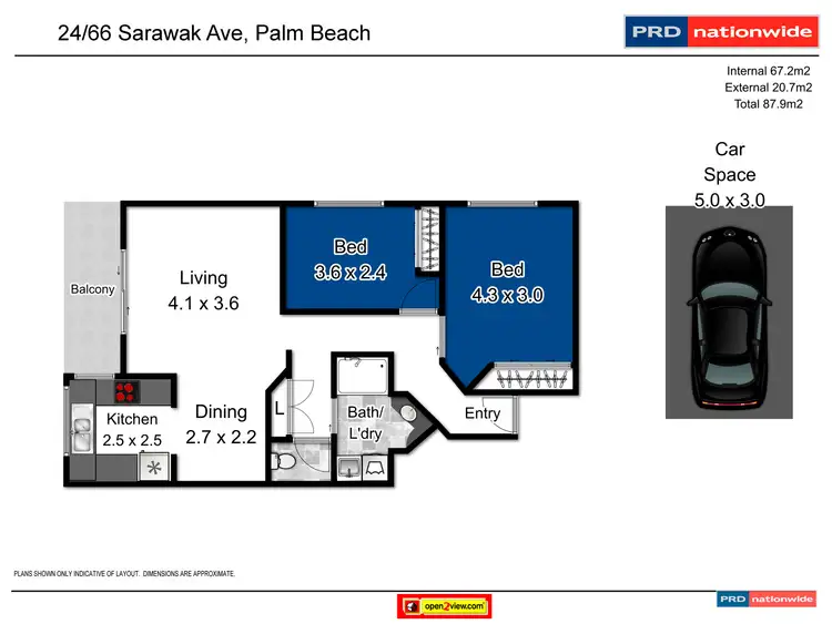 Third view of Homely unit listing, 24/66 Sarawak Avenue, Palm Beach QLD 4221